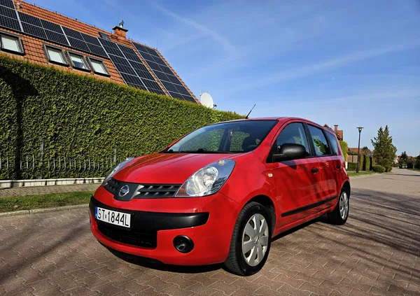 śląskie Nissan Note cena 8900 przebieg: 218080, rok produkcji 2006 z Nidzica